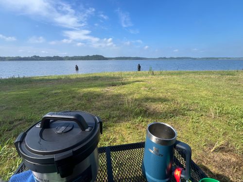 台風直後は暑い暑い💦 親沢公園キャンプ場 ソロキャンプ フリーサイト まっつんさんのキャンプブログ CAMPiii(キャンピー) -キャンプ専用SNS キャンプのすべてがここに集まる-