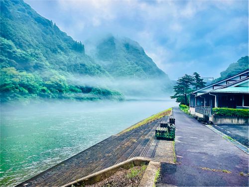 KINAKO'S 2nd BIRTHDAY CAMP in 阿武川温泉キャンプ場 〜 CAMP NO.197 ファミリーキャンプ グループキャンプ フリーサイト おじキャン△さんのキャンプブログ CAMPiii（キャンピー） -キャンプ専用SNS キャンプのすべてがここに集まる-