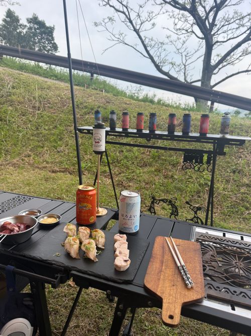 CAMPiii（キャンピー） moreAiさんのキャンプブログ 島根遠征の帰りにキャンプ ABU CAMPFIELD KIYOGAHAMA BASE