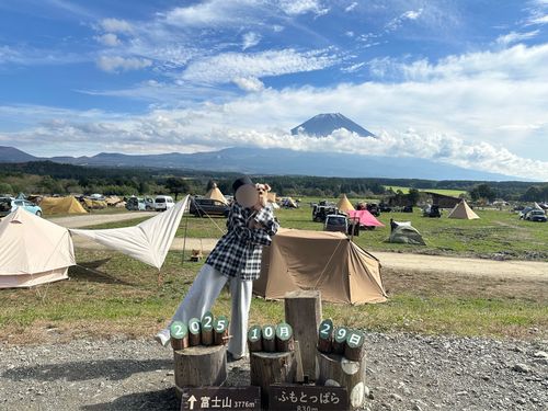 ふもとっぱらキャンプ場 ふもとっぱらキャンプ場 ファミリーキャンプ フリーサイト あやぴさんのキャンプブログ CAMPiii(キャンピー) -キャンプ専用SNS キャンプのすべてがここに集まる-