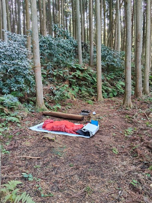 大阪の村 campsite麓 ソロキャンプ フリーサイト おっとまんSさんのキャンプブログ CAMPiii（キャンピー） -キャンプ専用SNS キャンプのすべてがここに集まる-