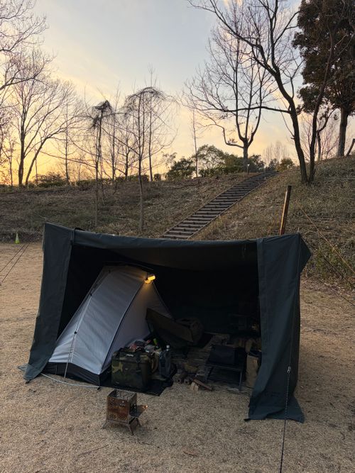 休暇取ってソロキャンプ ホッ！とステイまんのう ソロキャンプ フリーサイト ゆうさんさんのキャンプブログ CAMPiii（キャンピー） -キャンプ専用SNS キャンプのすべてがここに集まる-