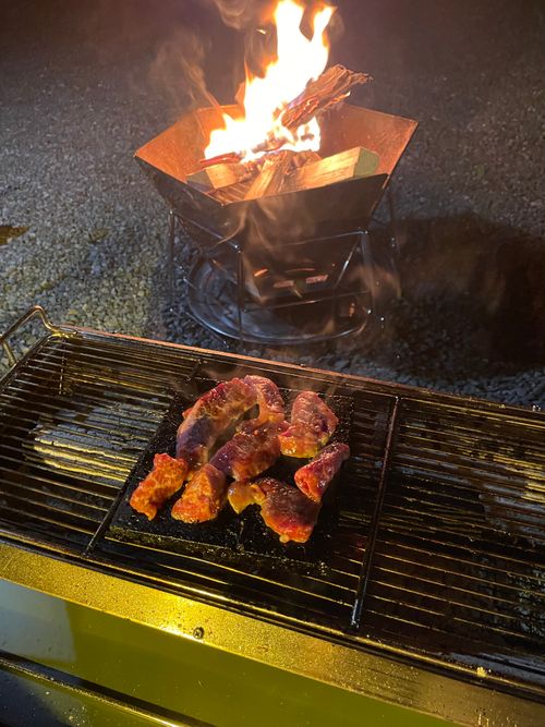 最高のロケーション！同僚と道志村にある、とやの沢オートキャンプ場へ とやの沢・オートキャンプ場 ソロキャンプ グループキャンプ 区画サイト オートサイト ma9さんのキャンプブログ CAMPiii（キャンピー） -キャンプ専用SNS キャンプのすべてがここに集まる-