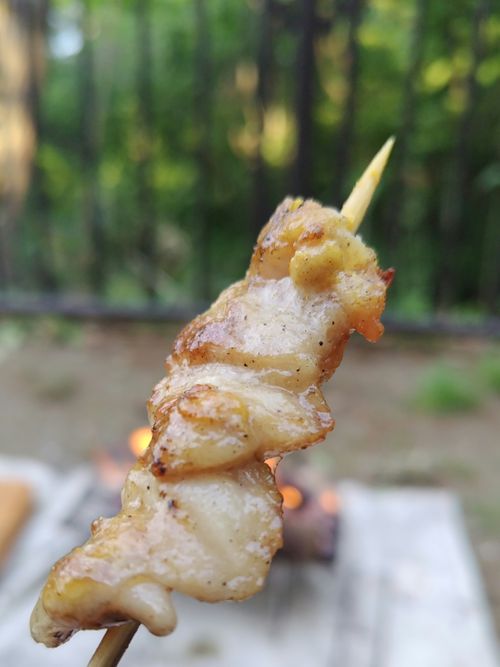 風に負けないぞ！準備はバッチリキャンプ！ うまみち森林公園 ソロキャンプ 区画サイト セツさんのキャンプブログ CAMPiii（キャンピー） -キャンプ専用SNS キャンプのすべてがここに集まる-