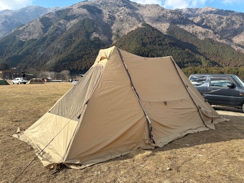 ①ブラックフライデーで買った新幕初張り⛺️②石油ストーブを使ってみた。③ ペコリーノ缶開封の儀🐟④出産祝いのお返しにいただいた「北海道海鮮鍋」🍲 ふもとっぱらキャンプ場 ソロキャンプ フリーサイト オートサイト waccy0441さんのキャンプブログ CAMPiii（キャンピー） -キャンプ専用SNS キャンプのすべてがここに集まる-