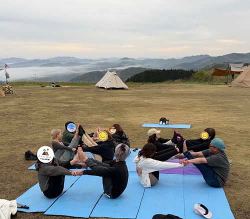 SBCMT#9 自然に自分を合わせていく( &bull;̀&omega;&bull;́ )✧ 神石高原 ティアガルテン グループキャンプ ぐうたら夫婦さんのキャンプブログ CAMPiii（キャンピー） -キャンプ専用SNS キャンプのすべてがここに集まる-