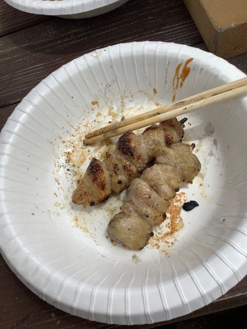 Vol.115 26/NO.05 今年も早速再開初日にお肉焼き焼きに行く‼️ 笛吹小屋キャンプ場 ソロキャンプ 区画サイト 🔥焚き火🔥さんのキャンプブログ CAMPiii（キャンピー） -キャンプ専用SNS キャンプのすべてがここに集まる-