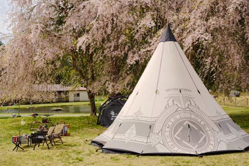 贖罪キャンプ🏕️相方のご機嫌とらないと😱 リバーランズ角川 グループキャンプ skitさんのキャンプブログ CAMPiii（キャンピー） -キャンプ専用SNS キャンプのすべてがここに集まる-