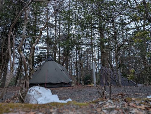 静寂な森のなかで(前篇) 小田急山中湖フォレストコテージ ファミリーキャンプ 好々爺🇯🇵さんのキャンプブログ CAMPiii（キャンピー） -キャンプ専用SNS キャンプのすべてがここに集まる-