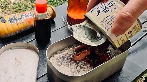 人気の笠置キャンプ場、結局いつもの端っこが落ち着く。いか缶炊き込みご飯が絶品だった。 ソロキャンプ フリーサイト HOTさんのキャンプブログ CAMPiii（キャンピー） -キャンプ専用SNS キャンプのすべてがここに集まる-