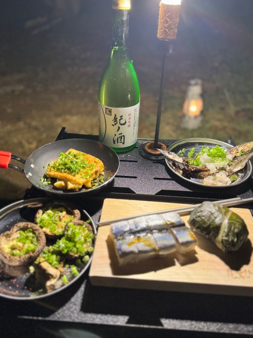 思い出の地 リゾート大島 ソロキャンプ フリーサイト Aoさんのキャンプブログ CAMPiii（キャンピー） -キャンプ専用SNS キャンプのすべてがここに集まる-