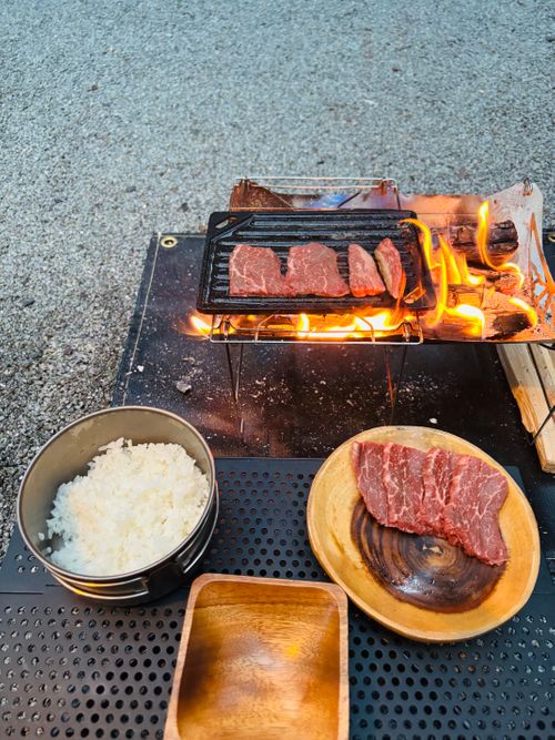 №83 オートキャンプFUJICHU ソロキャンプ 区画サイト 1711_Campさんのキャンプブログ CAMPiii（キャンピー） -キャンプ専用SNS キャンプのすべてがここに集まる-