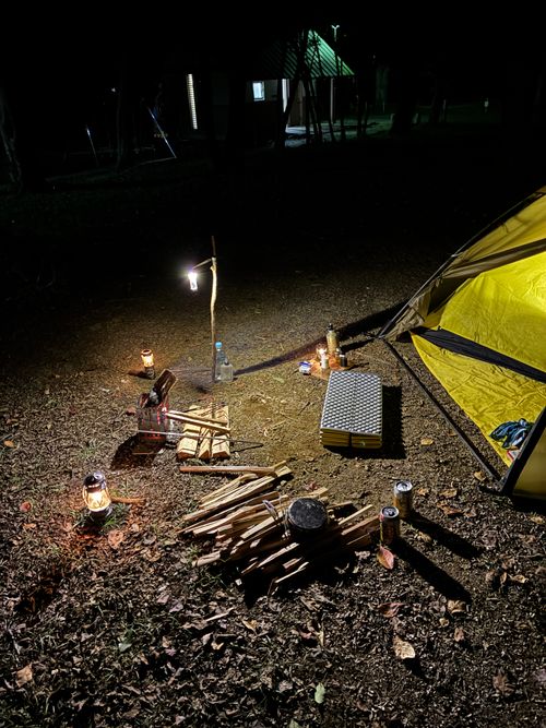 電車でGo!#4 グリーンパーク山東 キャンプ場 フリーサイト ソロキャンプ フリーサイト すなさんのキャンプブログ CAMPiii(キャンピー) -キャンプ専用SNS キャンプのすべてがここに集まる-