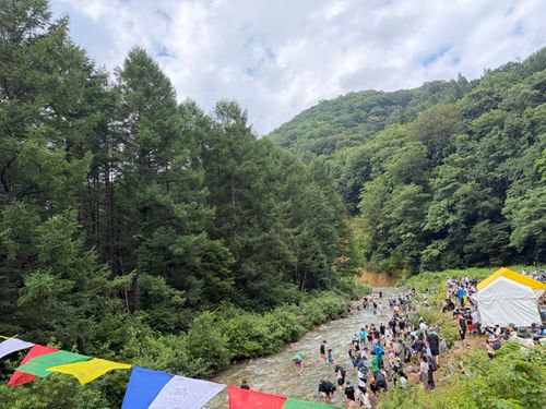キャンピン交代 2026 〜登城篇〜　第２夜 秋山浜キャンプ場 ソロキャンプ キャンピングカー まっつんさんのキャンプブログ CAMPiii（キャンピー） -キャンプ専用SNS キャンプのすべてがここに集まる-