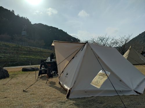 CAMPiii（キャンピー） ＪＩＭＭＹさんのキャンプブログ クラフトビールと温泉キャンプ🏕️ 萩阿武川温泉公園（キャンプ可）