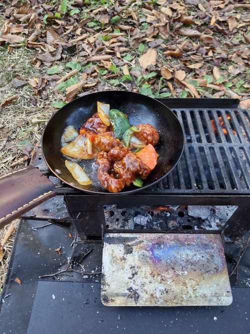秋晴れカメムシ日和🤣 大父木地親水公園 ソロキャンプ グループキャンプ フリーサイト マッサンさんのキャンプブログ CAMPiii（キャンピー） -キャンプ専用SNS キャンプのすべてがここに集まる-