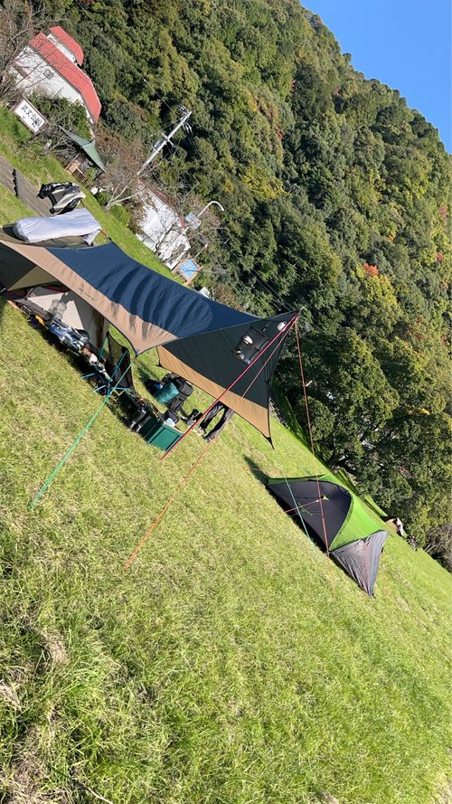 キャンプツーリング グループキャンプ フリーサイト かつ丼さんのキャンプブログ CAMPiii（キャンピー） -キャンプ専用SNS キャンプのすべてがここに集まる-