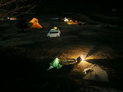 シンシンとした雪の後はニンニンと&hellip; やぶっちゃキャンプ場 ソロキャンプ グループキャンプ オートサイト ぞのさんさんのキャンプブログ CAMPiii（キャンピー） -キャンプ専用SNS キャンプのすべてがここに集まる-