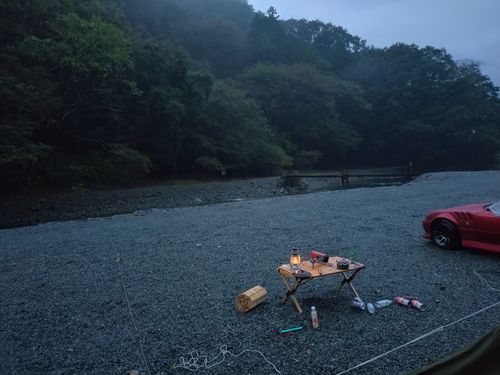 神之川キャンプ場 神之川キャンプ場 ソロキャンプ オートサイト ヒャッハー(&acute;Д｀)さんのキャンプブログ CAMPiii（キャンピー） -キャンプ専用SNS キャンプのすべてがここに集まる-