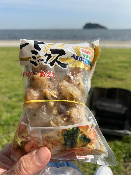 連休取れずに朝からデイキャン うみかぜ公園 ソロキャンプ フリーサイト Genさんのキャンプブログ CAMPiii（キャンピー） -キャンプ専用SNS キャンプのすべてがここに集まる-