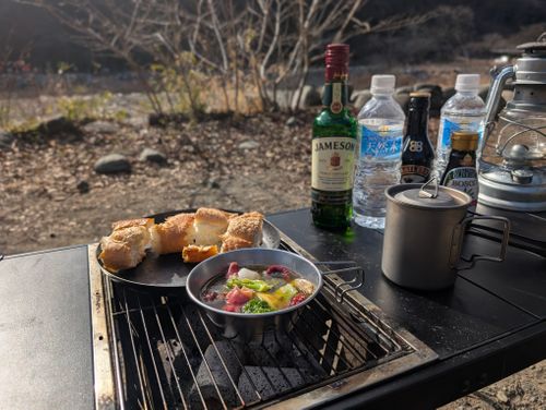 はじめてのソロキャンプ経験&hellip; 新戸キャンプ場 ソロキャンプ フリーサイト オートサイト 区画サイト 好々爺🇯🇵さんのキャンプブログ CAMPiii（キャンピー） -キャンプ専用SNS キャンプのすべてがここに集まる-