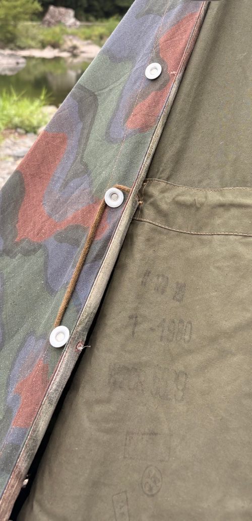 軍幕野営🪖〜ポ軍&times;ノルウェー軍camoⅡ〜⛺️ 前川キャンプ場 ソロキャンプ フリーサイト Camp 'n'g  Roll♪🏁さんのキャンプブログ CAMPiii（キャンピー） -キャンプ専用SNS キャンプのすべてがここに集まる-