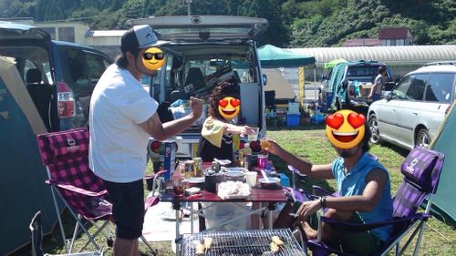 全国花火競技大会 大曲 グループキャンプ 区画サイト ロマンチックあげる夫さんのキャンプブログ CAMPiii（キャンピー） -キャンプ専用SNS キャンプのすべてがここに集まる-