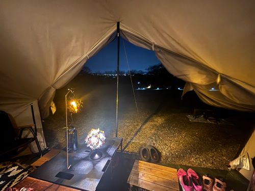 久しぶりのキャンプは強風で恐怖すぎたッ(T ^ T) RECAMP 養老（キャンプ＆ロッジ） ファミリーキャンプ オートサイト まつけんさんのキャンプブログ CAMPiii（キャンピー） -キャンプ専用SNS キャンプのすべてがここに集まる-