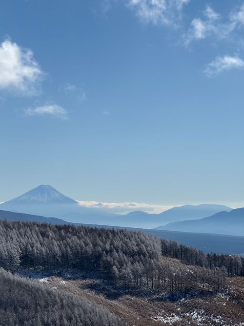 冬キャンプ始まる。 CAMP SKY FIELD-車山オートキャンプ場 ソロキャンプ 区画サイト シルバーズさんのキャンプブログ CAMPiii（キャンピー） -キャンプ専用SNS キャンプのすべてがここに集まる-