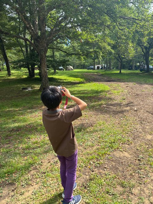 僕らの夏休み2025, 五光牧場オートキャンプ場 ファミリーキャンプ フリーサイト すなさんのキャンプブログ CAMPiii（キャンピー） -キャンプ専用SNS キャンプのすべてがここに集まる-