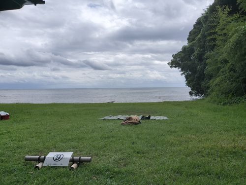 能登復興応援観光満喫キャンプ1泊目 九十九湾園地キャンプ場(ツクモワンエンチキャンプジョウ) ソロキャンプ グループキャンプ 区画サイト オートサイト たかたかぽんたさんのキャンプブログ CAMPiii（キャンピー） -キャンプ専用SNS キャンプのすべてがここに集まる-