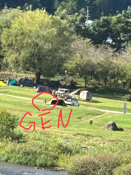 GENさん　関西降臨　笠置編 笠置キャンプ場 とのさんのキャンプブログ CAMPiii（キャンピー） -キャンプ専用SNS キャンプのすべてがここに集まる-