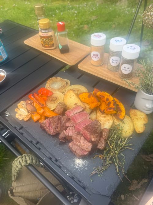 テント泊は久しぶり😁 山鳥の森オートキャンプ場 ファミリーキャンプ 区画サイト オートサイト moreAiさんのキャンプブログ CAMPiii（キャンピー） -キャンプ専用SNS キャンプのすべてがここに集まる-