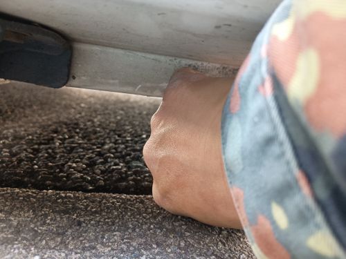 親子軍幕Session   角田大橋河川敷 ファミリーキャンプ フリーサイト ウエィダーさんのキャンプブログ CAMPiii（キャンピー） -キャンプ専用SNS キャンプのすべてがここに集まる-