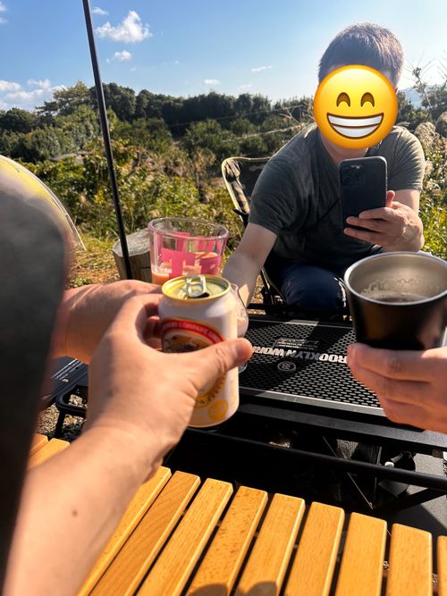 おじさん達リベンジ 有田BLUEキャンプ場 グループキャンプ フリーサイト オートサイト ぼちさんのキャンプブログ CAMPiii（キャンピー） -キャンプ専用SNS キャンプのすべてがここに集まる-