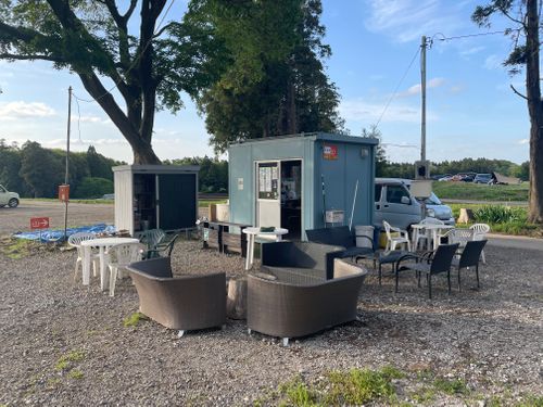 一粒で2度おいしい・・的な？ 楽々GARDEN ソロキャンプ フリーサイト FUNEさんのキャンプブログ CAMPiii（キャンピー） -キャンプ専用SNS キャンプのすべてがここに集まる-