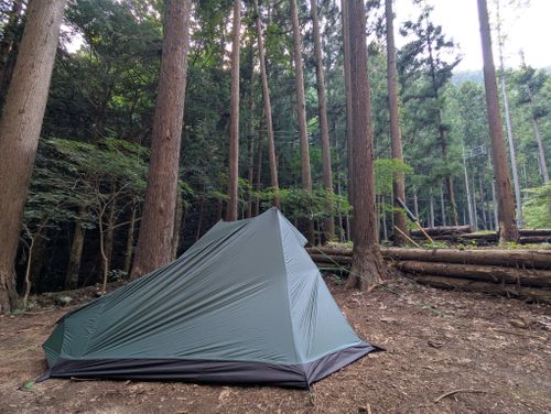 CAMPiii（キャンピー） 週末スナフキンさんのキャンプブログ 久しぶりのTHE野営地が変わってた話 野営地
