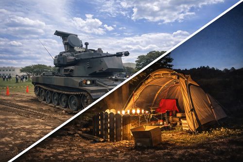 CAMPiii（キャンピー） FUNEさんのキャンプブログ 一粒で2度おいしい・・的な？ 楽々GARDEN