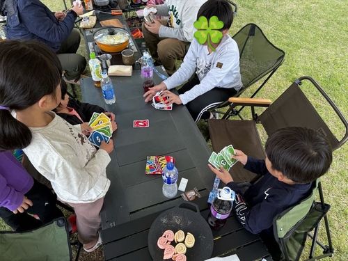 Sさんファミリーとこどもの日キャンプ🎏 （一財）学びやの里／木魂館キャンプ場 ファミリーキャンプ グループキャンプ フリーサイト ヒゲキャンさんのキャンプブログ CAMPiii（キャンピー） -キャンプ専用SNS キャンプのすべてがここに集まる-