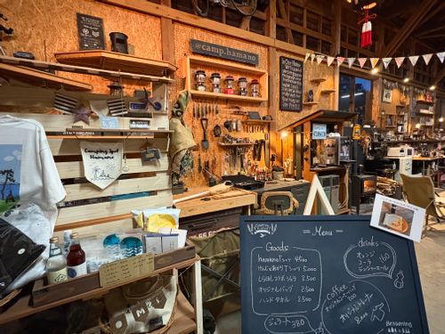 GW白馬グルキャンの前に〜こんな景色を見にちょっと能登まで🚗&sup3;₃ Camping Spot Hamano グループキャンプ フリーサイト ぷりんさんのキャンプブログ CAMPiii（キャンピー） -キャンプ専用SNS キャンプのすべてがここに集まる-