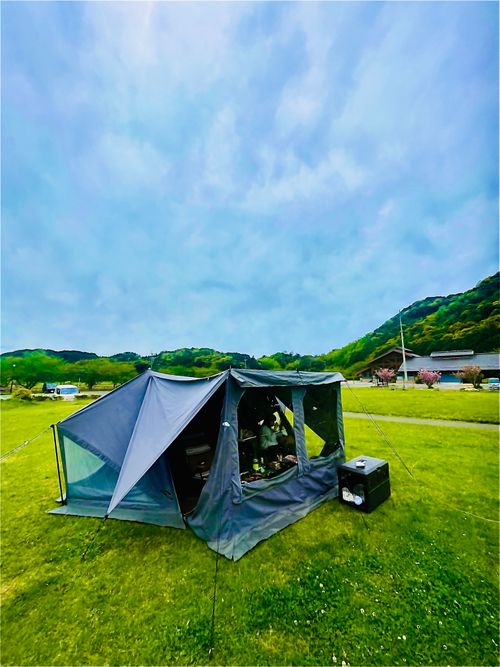 結局なぁ〜んも出来なかった悪天候おじおばうさキャン△ in 田万川キャンプ場 〜 CAMP NO.187 田万川キャンプ場 ファミリーキャンプ グループキャンプ フリーサイト おじキャン△さんのキャンプブログ CAMPiii（キャンピー） -キャンプ専用SNS キャンプのすべてがここに集まる-