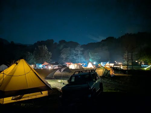 ラーショにネギは要らない ともえ川Park ソロキャンプ オートサイト IZUIZUさんのキャンプブログ CAMPiii（キャンピー） -キャンプ専用SNS キャンプのすべてがここに集まる-