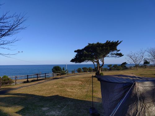 CAMPiii（キャンピー） 古山たかしさんのキャンプブログ 連泊1日目 天神岬スポーツ公園