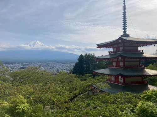 CAMPiii（キャンピー） Kojiさんのキャンプブログ 富士山キャンプと新倉浅間公園 朝霧Camp Base そらいろキャンプ場（フリーサイト・区画サイト・電源区画サイト）