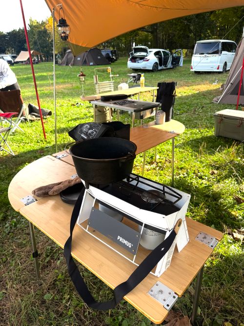 最高の天気だったふもとっぱらキャンプ ふもとっぱらキャンプ場 グループキャンプ フリーサイト OYAKATAさんのキャンプブログ CAMPiii（キャンピー） -キャンプ専用SNS キャンプのすべてがここに集まる-