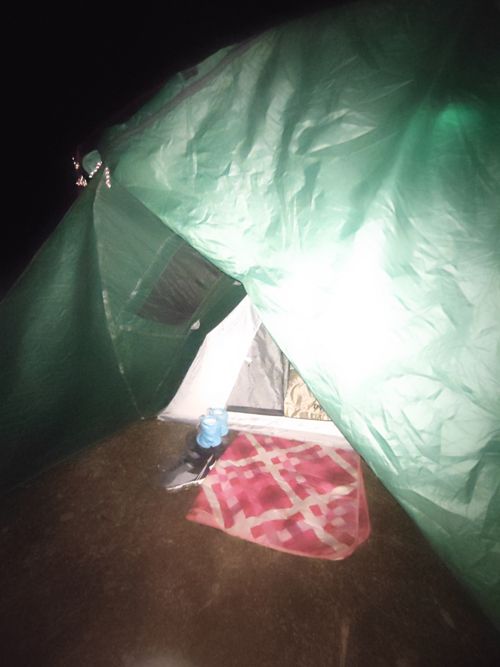 毎年恒例釣りキャンプ 広島市 ファミリーキャンプ フリーサイト HARUMAGEDONさんのキャンプブログ CAMPiii（キャンピー） -キャンプ専用SNS キャンプのすべてがここに集まる-