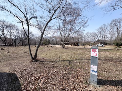 2026年4泊目　エコキャンプみちのく エコキャンプみちのく ソロキャンプ 区画サイト 病弱なボッチキャンパーさんのキャンプブログ CAMPiii（キャンピー） -キャンプ専用SNS キャンプのすべてがここに集まる-