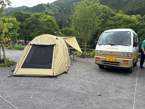 5月キャンプ⛺️1日目/2泊 ケニーズ・ファミリー・ビレッジ/オートキャンプ場 ソロキャンプ オートサイト boorishcamperさんのキャンプブログ CAMPiii（キャンピー） -キャンプ専用SNS キャンプのすべてがここに集まる-