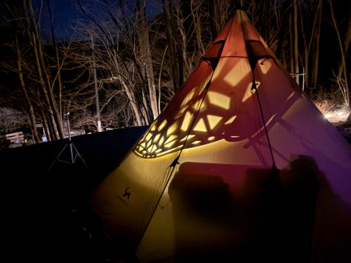 3回目の昇仙峡オートキャンプ場 昇仙峡オートキャンプ場 ソロキャンプ 区画サイト オートサイト TakiBeatsさんのキャンプブログ CAMPiii（キャンピー） -キャンプ専用SNS キャンプのすべてがここに集まる-