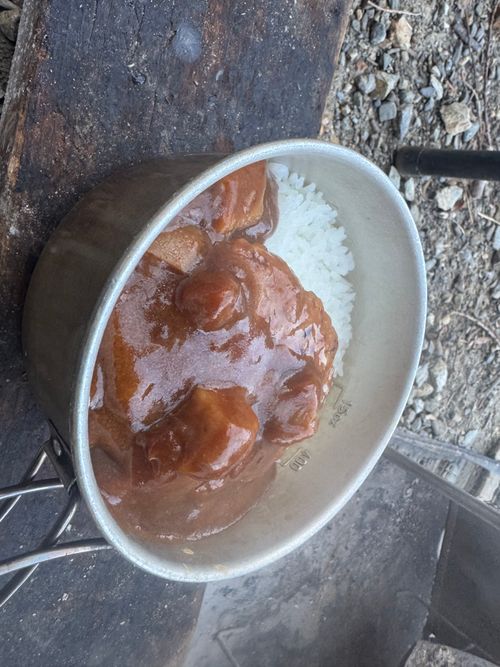 あけましておめでとうキャンプ 小川の里オートキャンプ場 ソロキャンプ フリーサイト まっつんさんのキャンプブログ CAMPiii（キャンピー） -キャンプ専用SNS キャンプのすべてがここに集まる-